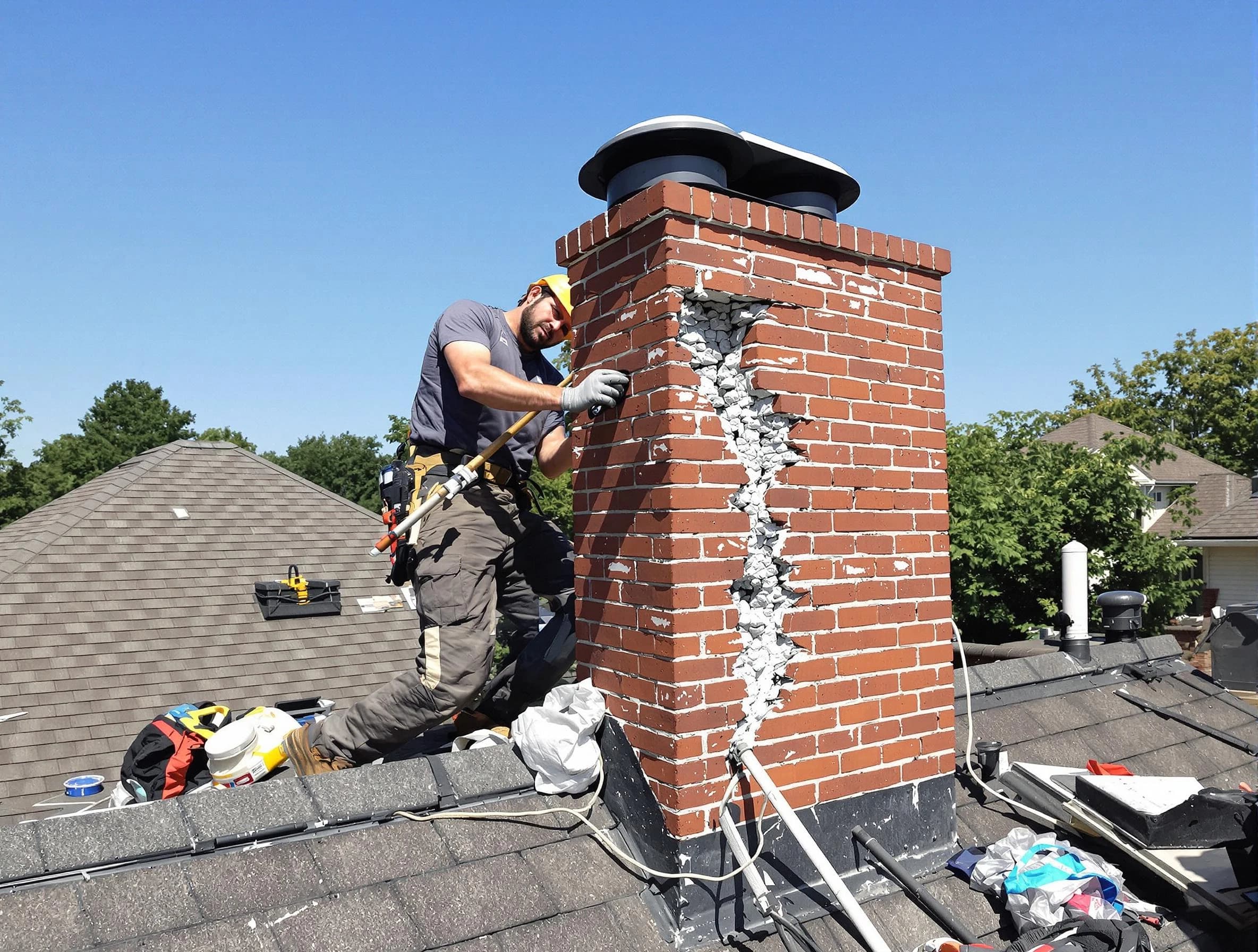 Chimney Repair service in Twin Lakes, CO